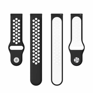 EBN Sport klokkereim Nothing CMF Watch Pro 2 - Svart/hvit