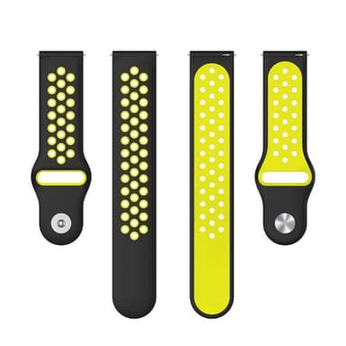 EBN Sport klokkereim Suunto Vertical - Svart/gul