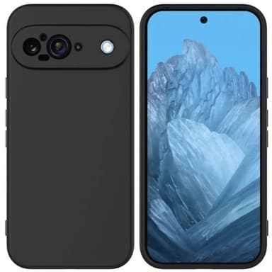Liquid silikondeksel Google Pixel 9 - Svart