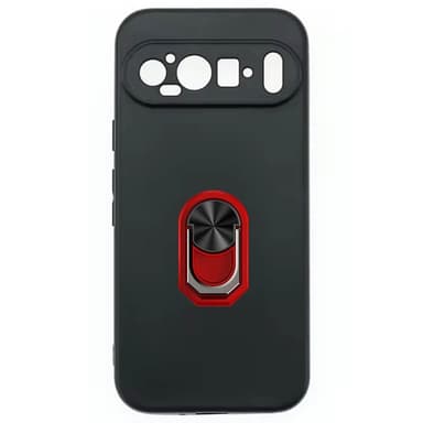 TPU ringdeksel Google Pixel 9 Pro XL - Rød