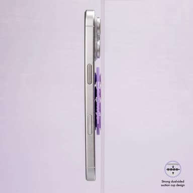 SBS universal sugekoppholder (lavender)