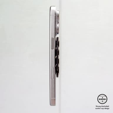 SBS universal sugekoppholder (sort)