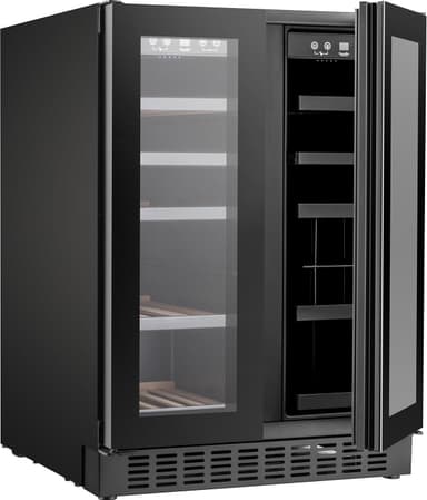 Temptech Sommelier vinskap SOM2DX60DRB-24