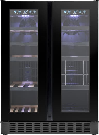 Temptech Sommelier vinskap SOM2DX60DRB-24