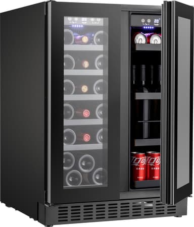 Temptech Sommelier vinskap SOM2DX60DRB-24