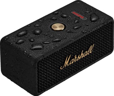 Marshall Emberton III trådløs bærbar høyttaler (sort/bronse)