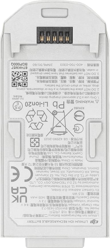 DJI Neo dronebatteri