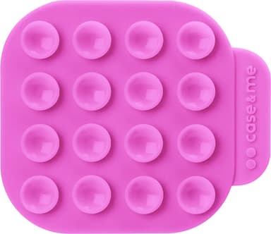 SBS universal sugekoppholder (rosa)