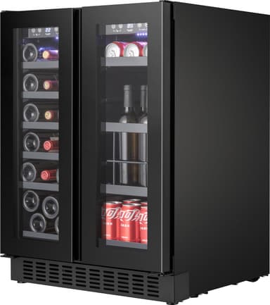 Temptech Sommelier vinskap SOM2DX60DRB-24