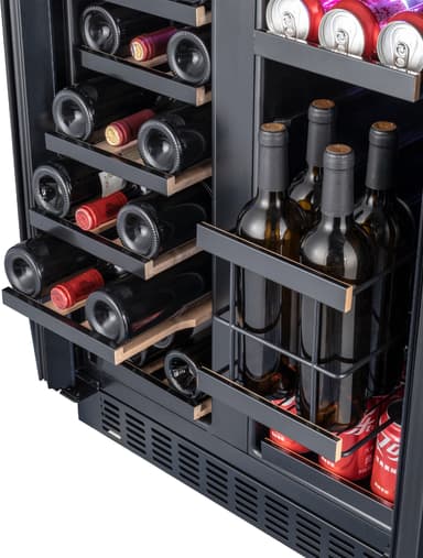 Temptech Sommelier vinskap SOM2DX60DRB-24