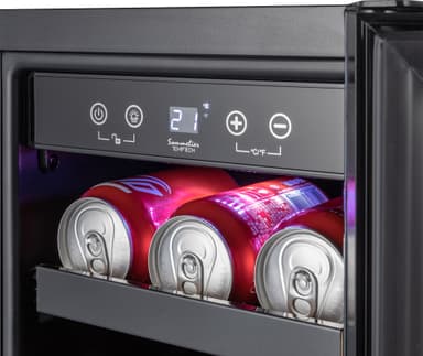 Temptech Sommelier vinskap SOM2DX60DRB-24