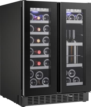 Temptech Sommelier vinskap SOM2DX60DRB-24