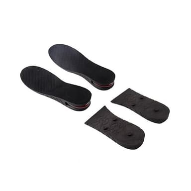 Hælinnlegg / Innleggsåle for lengde - 2 lag (5cm)