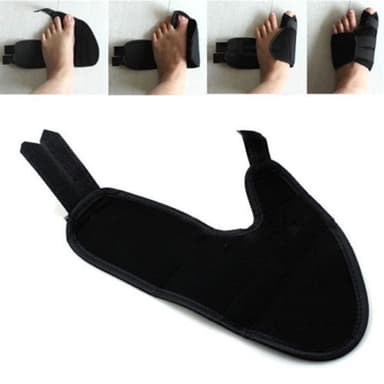 1 Par Hallux Valgus Beskyttelse & Tåspreder - Medium