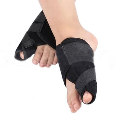 1 Par Hallux Valgus Beskyttelse & Tåspreder - Medium