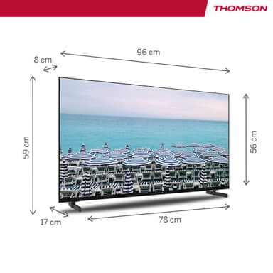Thomson 43" Easy TV FHD LCD-TV (2023)