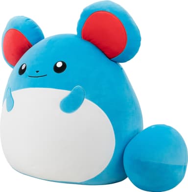 Squishmallows Pokemon mykt kosedey (Marill, L)