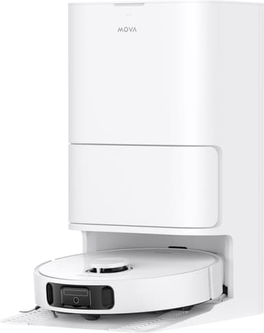 Mova E30 Ultra robotstøvsuger RLE51SE (hvit)