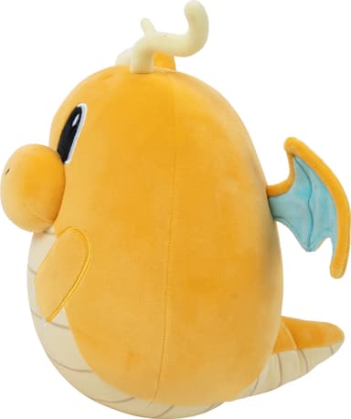 Squishmallows Pokemon mykt kosedyr (Dragonite, S)