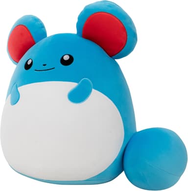 Squishmallows Pokemon mykt kosedyr (Marill, M)