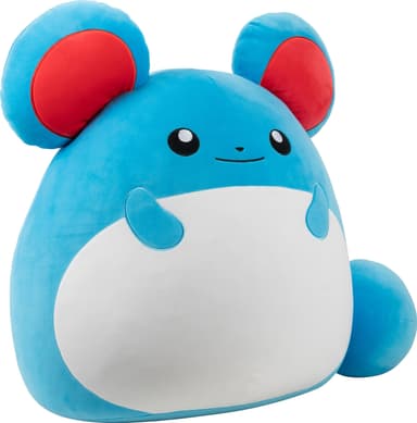 Squishmallows Pokemon mykt kosedey (Marill, L)