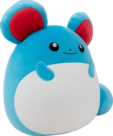 Squishmallows Pokemon mykt kosedyr (Marill, M)