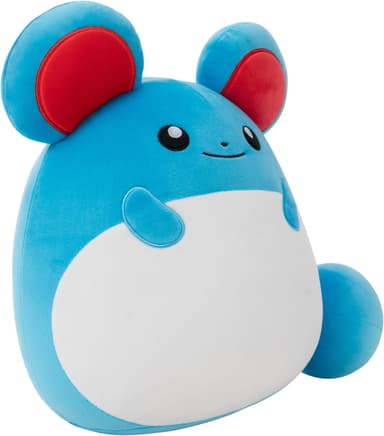 Squishmallows Pokemon mykt kosedyr (Marill, S)