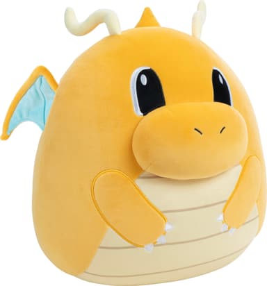 Squishmallows Pokemon mykt kosedyr (Dragonite, M)