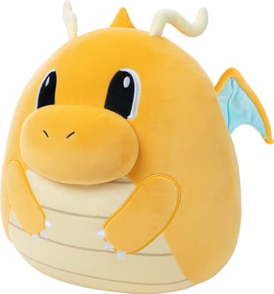 Squishmallows Pokemon mykt kosedyr (Dragonite, M)