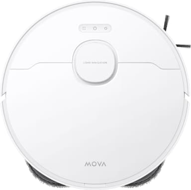 Mova E30 Ultra robotstøvsuger RLE51SE (hvit)