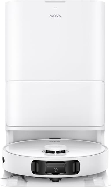 Mova E30 Ultra robotstøvsuger RLE51SE (hvit)