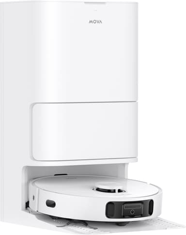 Mova E30 Ultra robotstøvsuger RLE51SE (hvit)
