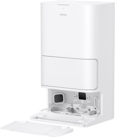 Mova E30 Ultra robotstøvsuger RLE51SE (hvit)