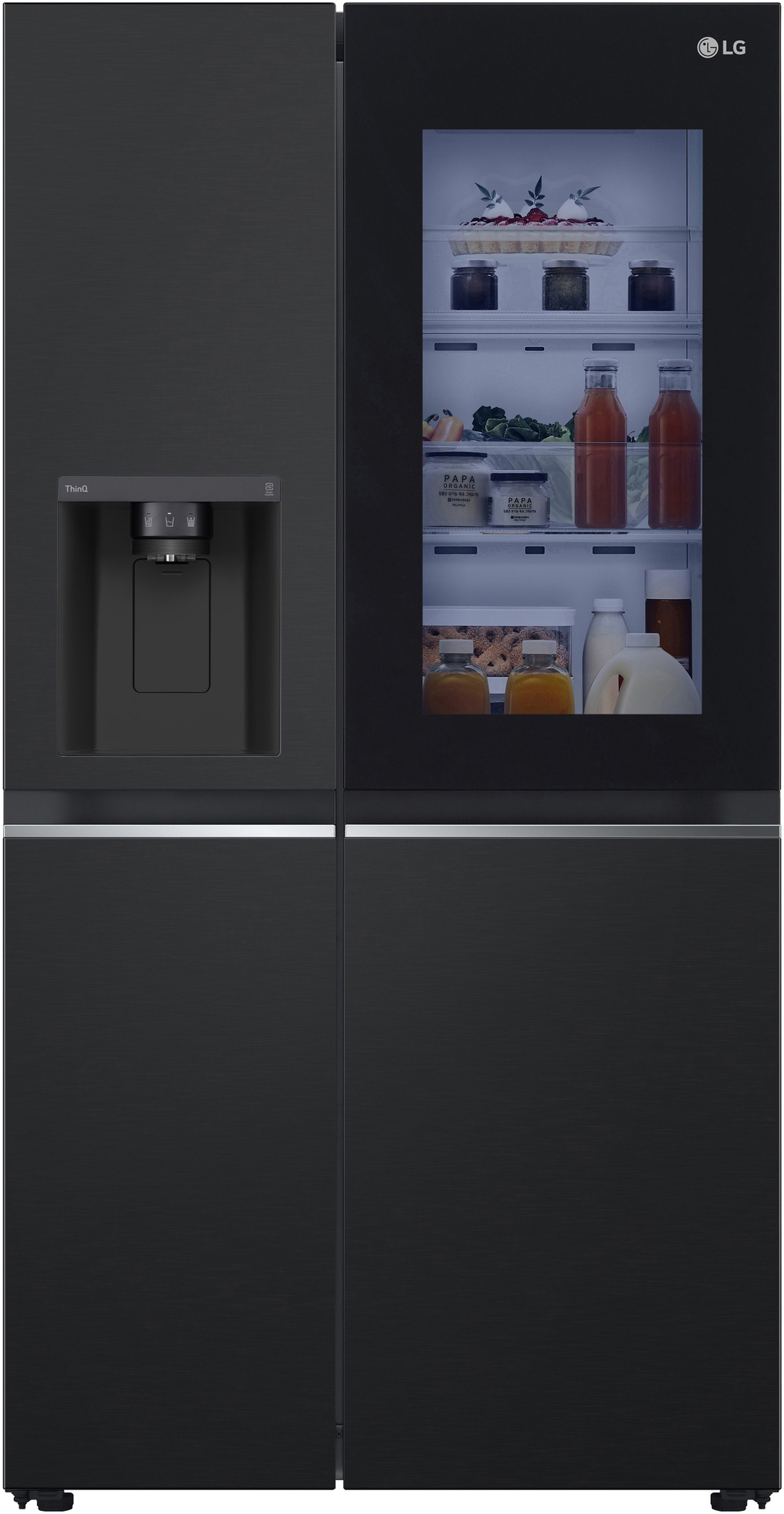 LG InstaView Side-by-side GSGV80EPLD (sort)