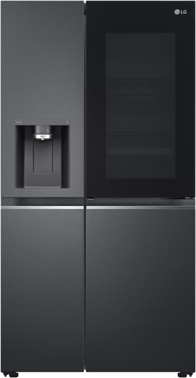 LG InstaView Side-by-side GSXV91MCAE (sort)