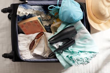 Equip Travel hårføner (matt sort)