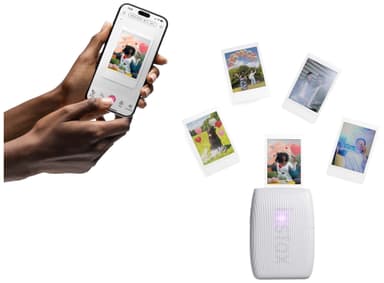Fujifilm Instax Mini Link 3 smarttelefonprinter (hvit)