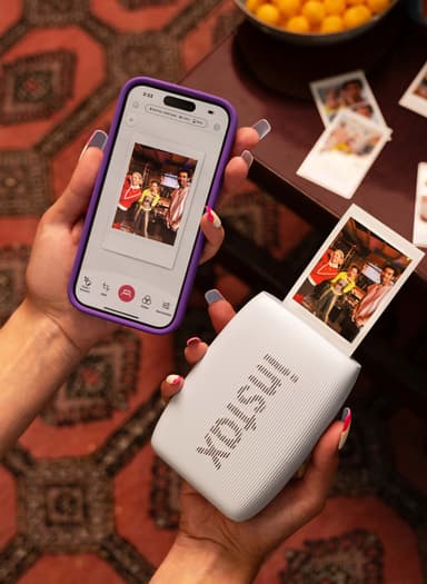 Fujifilm Instax Mini Link 3 smarttelefonprinter (hvit)