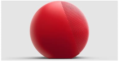 Beats Pill trådløs bærbar høyttaler (statement red)