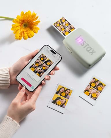 Fujifilm Instax Mini Link 3 smarttelefonprinter (hvit)