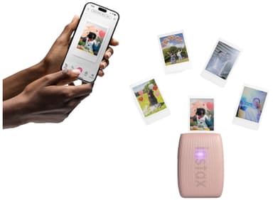 Fujifilm Instax Mini Link 3 smarttelefonprinter (rosa)
