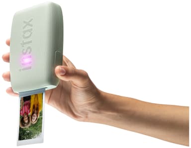 Fujifilm Instax Mini Link 3 smarttelefonprinter (grønn)