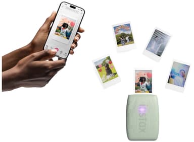 Fujifilm Instax Mini Link 3 smarttelefonprinter (grønn)