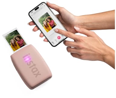 Fujifilm Instax Mini Link 3 smarttelefonprinter (rosa)