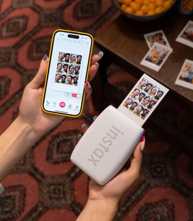 Fujifilm Instax Mini Link 3 smarttelefonprinter (rosa)