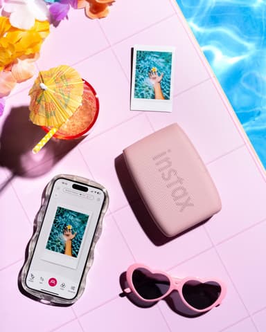 Fujifilm Instax Mini Link 3 smarttelefonprinter (rosa)