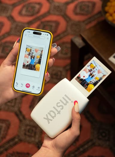 Fujifilm Instax Mini Link 3 smarttelefonprinter (grønn)