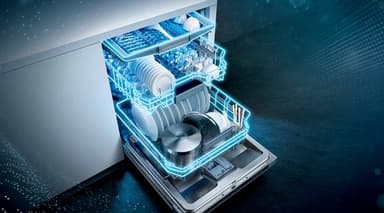 Siemens Oppvaskmaskin SN63HX71MS Helintegrert