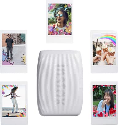 Fujifilm Instax Mini Link 3 smarttelefonprinter (hvit)