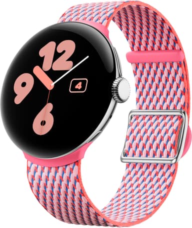 Google Pixel Watch 3 41 mm Wowen Band (rosa)